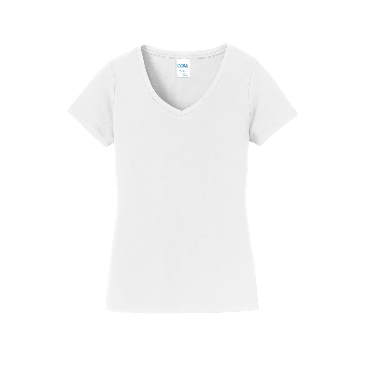 Port & Company® Fan Favorite™ Ladies V-Neck T-Shirt